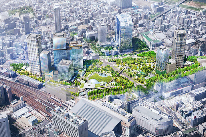 梅田が世界から選ばれるまちに。エリアマネジメントが拓く梅田の未来