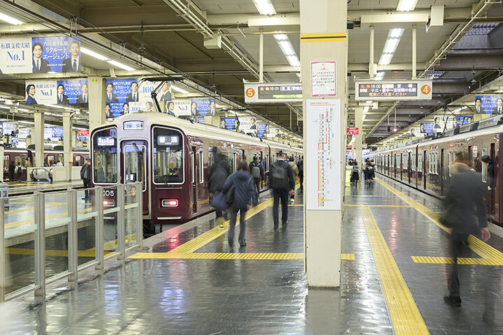 国際交流拠点にふさわしいターミナルを目指して――阪急大阪梅田駅が生まれ変わる